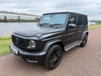 USED 2025 Y MERCEDES-BENZ G CLASS 4.0 G63 V8 BiTurbo MHEV AMG Magno Edition SUV 5dr Petrol Hybrid SpdS+9GT 4WD Euro 6 (s/s) (605 ps) 