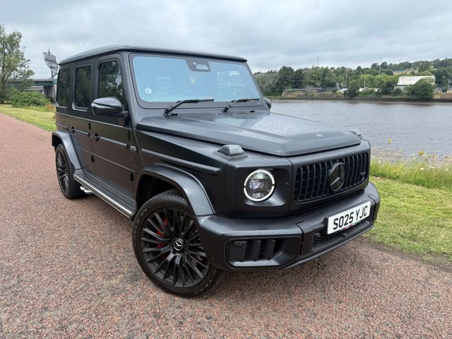 View our Mercedes-Benz G Class range
