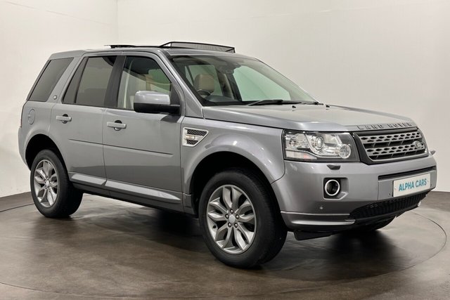 View our Land Rover Freelander 2 range