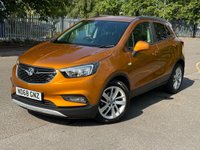 USED 2019 68 VAUXHALL MOKKA X 1.4i Turbo ecoTEC Active SUV 5dr Petrol Manual Euro 6 (s/s) (140 ps) ULEZ+1O+FSH+CAR PLAY+SENSOR