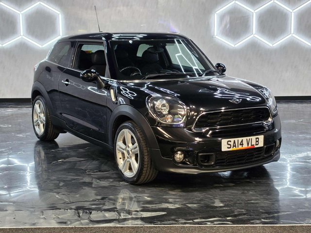View our MINI PACEMAN