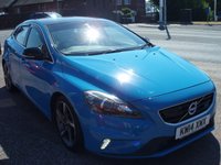 USED 2014 14 VOLVO V40 1.6 D2 R-Design Lux Nav Hatchback 5dr Diesel Manual Euro 5 (s/s) (115 ps) 