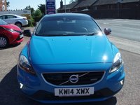 USED 2014 14 VOLVO V40 1.6 D2 R-Design Lux Nav Hatchback 5dr Diesel Manual Euro 5 (s/s) (115 ps) 