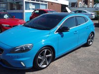 USED 2014 14 VOLVO V40 1.6 D2 R-Design Lux Nav Hatchback 5dr Diesel Manual Euro 5 (s/s) (115 ps) 