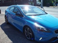 USED 2014 14 VOLVO V40 1.6 D2 R-Design Lux Nav Hatchback 5dr Diesel Manual Euro 5 (s/s) (115 ps) 
