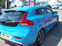 USED 2014 14 VOLVO V40 1.6 D2 R-Design Lux Nav Hatchback 5dr Diesel Manual Euro 5 (s/s) (115 ps) 