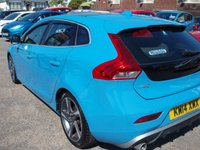 USED 2014 14 VOLVO V40 1.6 D2 R-Design Lux Nav Hatchback 5dr Diesel Manual Euro 5 (s/s) (115 ps) 