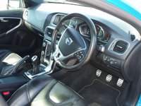 USED 2014 14 VOLVO V40 1.6 D2 R-Design Lux Nav Hatchback 5dr Diesel Manual Euro 5 (s/s) (115 ps) 