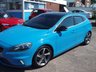 USED 2014 14 VOLVO V40 1.6 D2 R-Design Lux Nav Hatchback 5dr Diesel Manual Euro 5 (s/s) (115 ps) 
