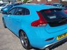 USED 2014 14 VOLVO V40 1.6 D2 R-Design Lux Nav Hatchback 5dr Diesel Manual Euro 5 (s/s) (115 ps) 