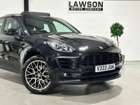 USED 2016 V PORSCHE MACAN 2.0T SUV 5dr Petrol PDK 4WD Euro 6 (s/s) (252 ps) 
