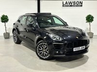 USED 2016 V PORSCHE MACAN 2.0T SUV 5dr Petrol PDK 4WD Euro 6 (s/s) (252 ps) 