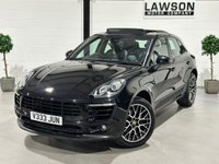 USED 2016 V PORSCHE MACAN 2.0T SUV 5dr Petrol PDK 4WD Euro 6 (s/s) (252 ps) 