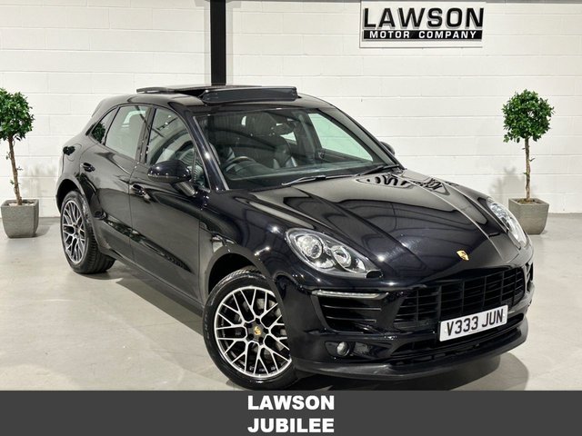 View our PORSCHE MACAN