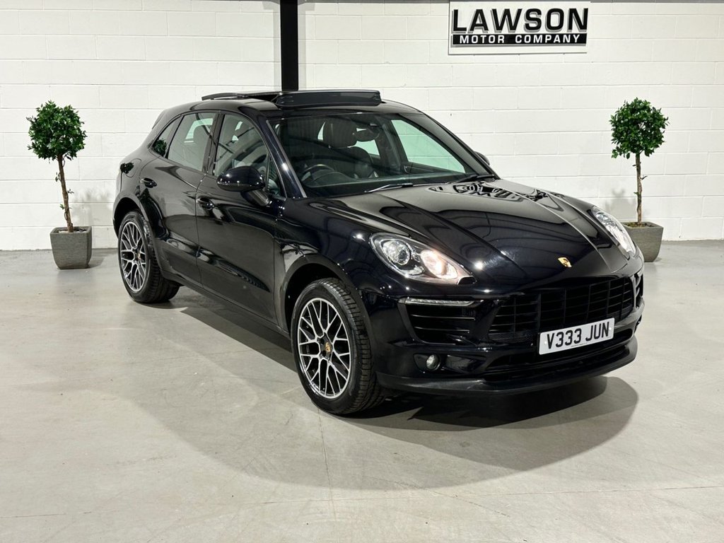 USED 2016 V PORSCHE MACAN 2.0T SUV 5dr Petrol PDK 4WD Euro 6 (s/s) (252 ps) 
