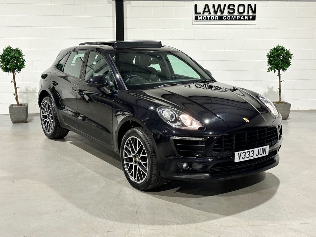 USED 2016 V PORSCHE MACAN 2.0T SUV 5dr Petrol PDK 4WD Euro 6 (s/s) (252 ps) 