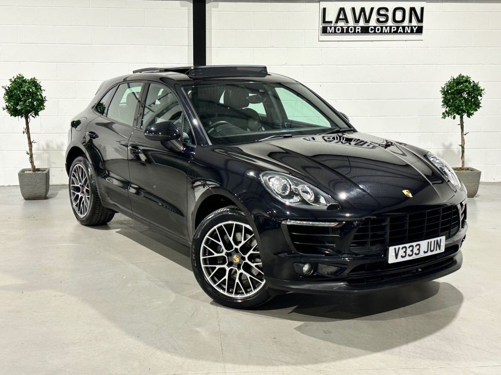 USED 2016 V PORSCHE MACAN 2.0T SUV 5dr Petrol PDK 4WD Euro 6 (s/s) (252 ps) 