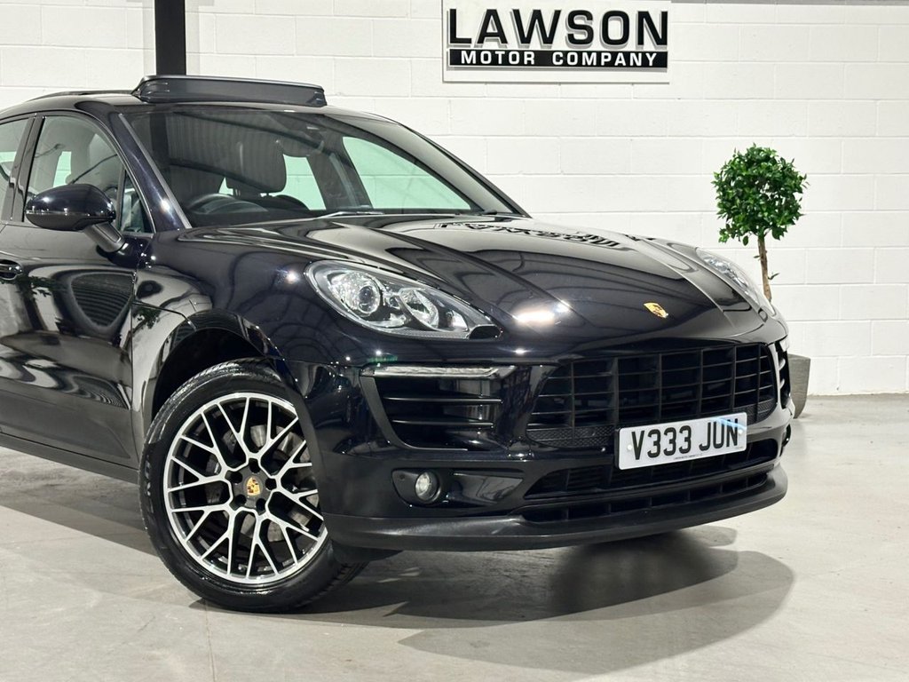 USED 2016 V PORSCHE MACAN 2.0T SUV 5dr Petrol PDK 4WD Euro 6 (s/s) (252 ps) 