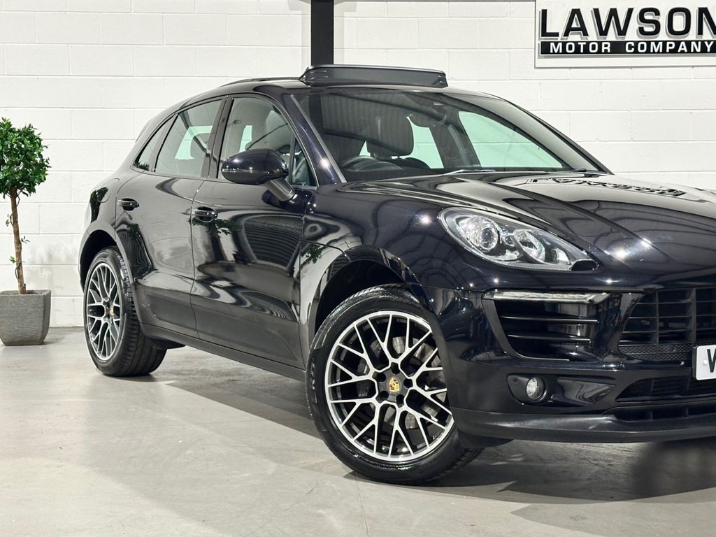 USED 2016 V PORSCHE MACAN 2.0T SUV 5dr Petrol PDK 4WD Euro 6 (s/s) (252 ps) 