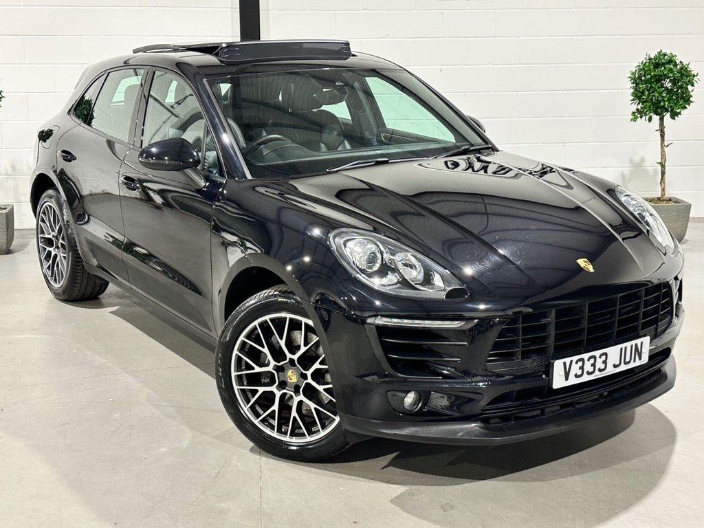 USED 2016 V PORSCHE MACAN 2.0T SUV 5dr Petrol PDK 4WD Euro 6 (s/s) (252 ps) 