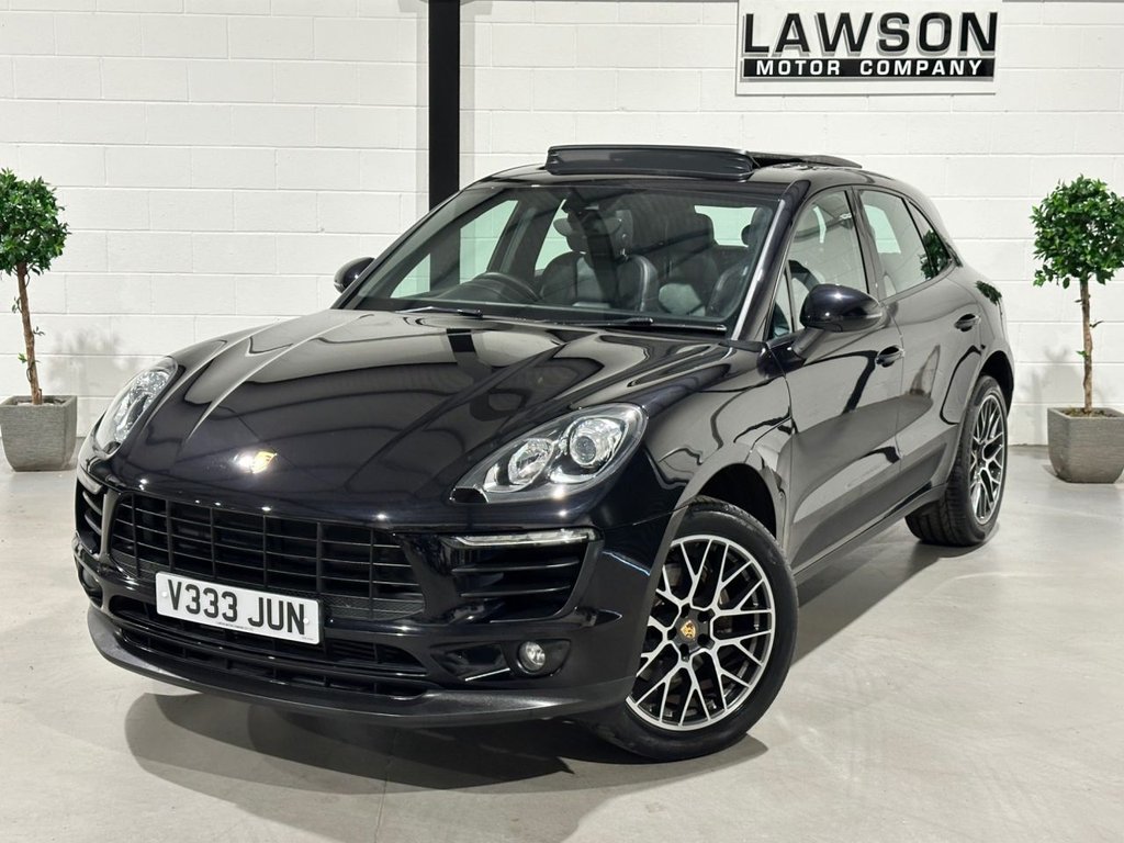 USED 2016 V PORSCHE MACAN 2.0T SUV 5dr Petrol PDK 4WD Euro 6 (s/s) (252 ps) 