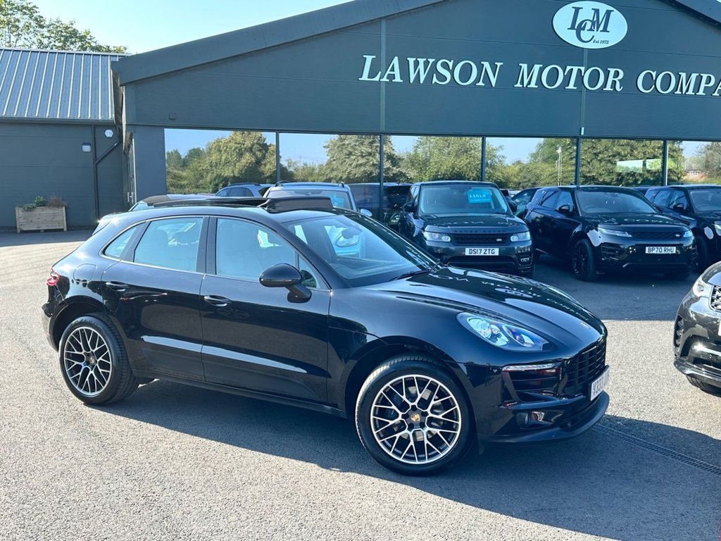 USED 2016 V PORSCHE MACAN 2.0T SUV 5dr Petrol PDK 4WD Euro 6 (s/s) (252 ps) 