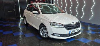 2018 SKODA FABIA 1.0 SE Hatchback 5dr Petrol Manual Euro 6 (s/s) (75 ps) &pound;6480.00