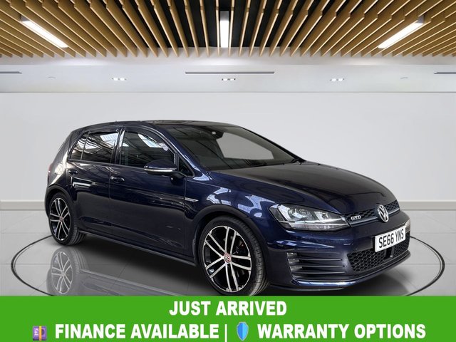 View our Volkswagen Golf 2.0 TDI BlueMotion Tech GTD Hatchback 5dr Diesel DSG Euro 6 (s/s) (184 ps)