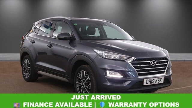 2019 19 HYUNDAI TUCSON 1.6 GDi Premium SUV 5dr Petrol Manual Euro 6 (s/s) (132 ps) 