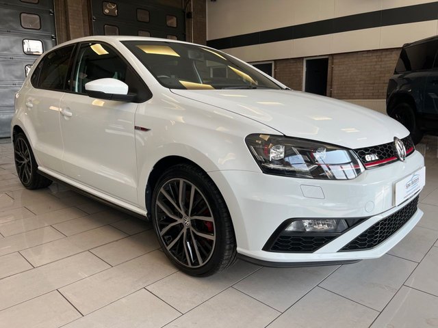 View our Volkswagen Polo 1.8 TSI GTI Hatchback 5dr Petrol Manual Euro 6 (s/s) (192 ps)