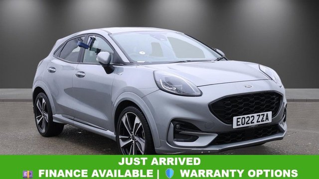 2022 22 FORD PUMA 1.0T EcoBoost MHEV ST-Line X SUV 5dr Petrol Hybrid Manual Euro 6 (s/s) (125 ps) 