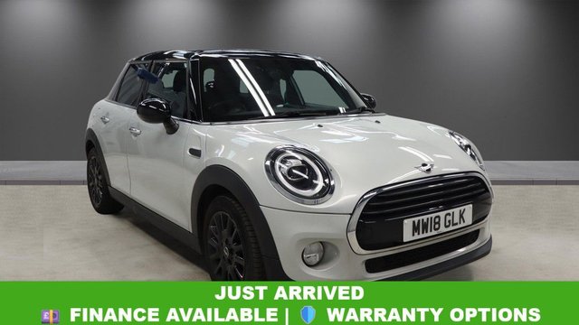 2018 18 MINI HATCH 1.5 Cooper Hatchback 5dr Petrol Manual Euro 6 (s/s) (136 ps) 