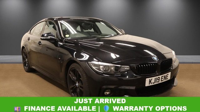 View our BMW 4 Series Gran Coupe 2.0 420i GPF M Sport Hatchback 5dr Petrol Auto Euro 6 (s/s) (184 ps)