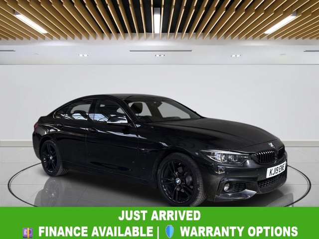 View our BMW 4 Series Gran Coupe range