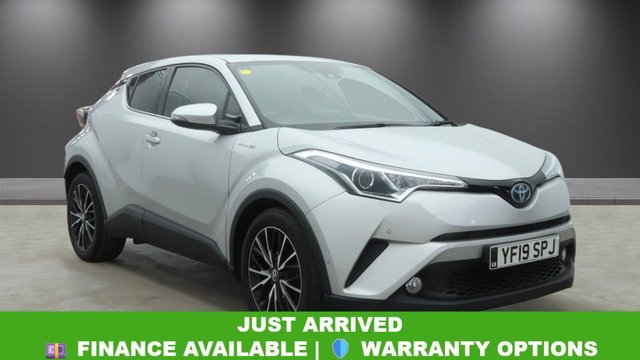 2019 19 TOYOTA C-HR 1.8 VVT-h Excel SUV 5dr Petrol Hybrid CVT Euro 6 (s/s) (122 ps) 