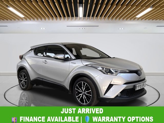 View our Toyota C-HR 1.8 VVT-h Excel SUV 5dr Petrol Hybrid CVT Euro 6 (s/s) (122 ps)