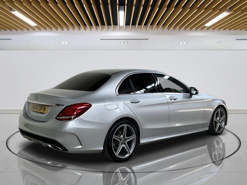 2018 Mercedes-Benz C-Class — image 7