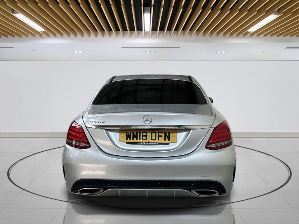 2018 Mercedes-Benz C-Class — image 6
