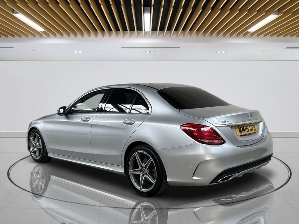 2018 Mercedes-Benz C-Class — image 5