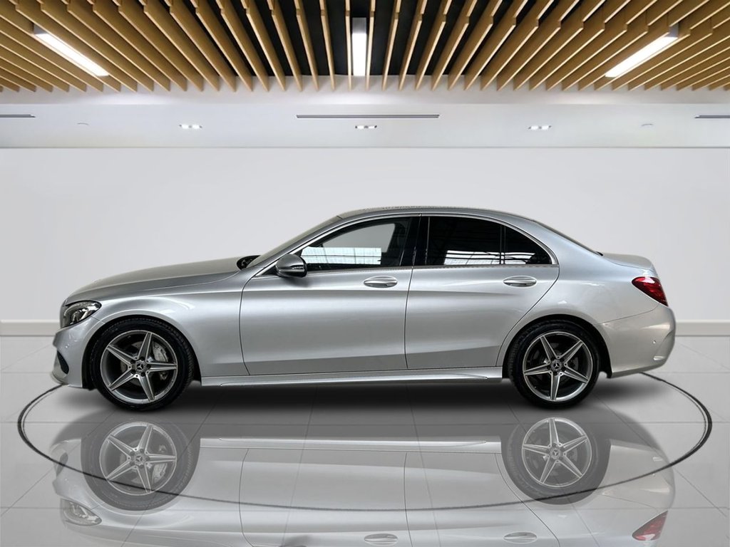2018 Mercedes-Benz C-Class — image 4