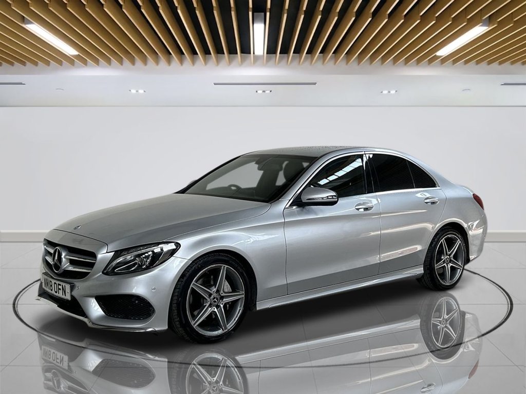 2018 Mercedes-Benz C-Class — image 3