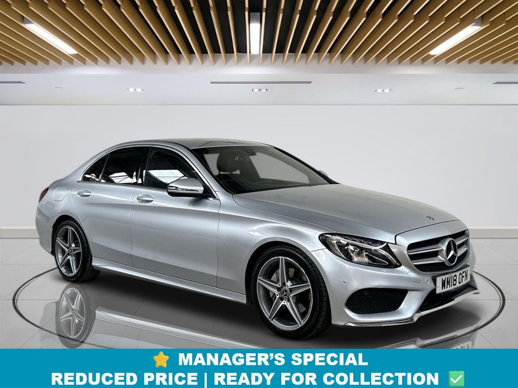 2018 Mercedes-Benz C-Class — image 1