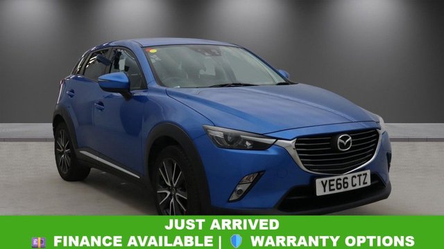 2017 66 MAZDA CX-3 2.0 SKYACTIV-G Sport Nav SUV 5dr Petrol Manual Euro 6 (s/s) (121 ps) 