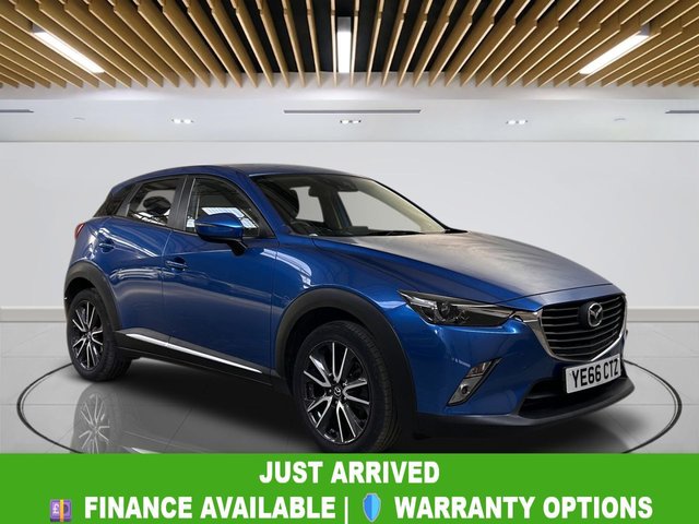 View our Mazda CX-3 2.0 SKYACTIV-G Sport Nav SUV 5dr Petrol Manual Euro 6 (s/s) (121 ps)