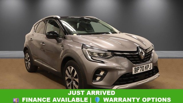 2020 70 RENAULT CAPTUR 1.3 TCe S Edition SUV 5dr Petrol EDC Euro 6 (s/s) (155 ps) 