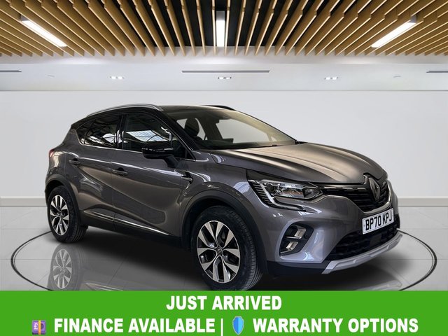 2020 RENAULT CAPTUR 1.3 TCE S EDITION SUV 5DR PETROL EDC EURO 6 S S... photo