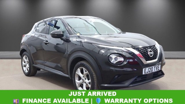 2020 20 NISSAN JUKE 1.0 DIG-T N-Connecta SUV 5dr Petrol DCT Auto Euro 6 (s/s) (114 ps) 