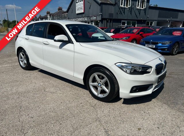 View our BMW 1 SERIES