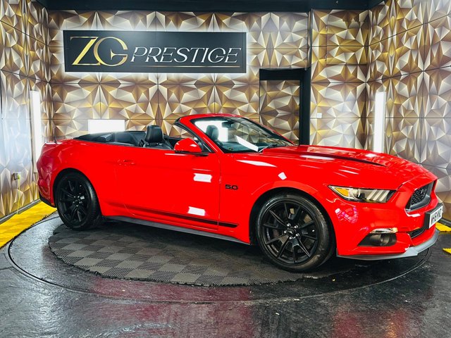 2018 FORD MUSTANG