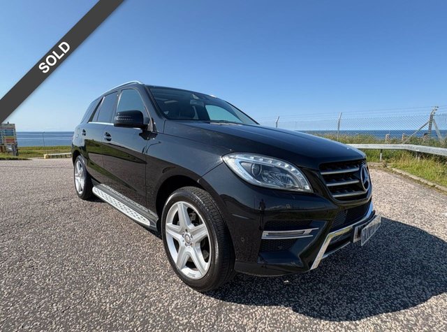 View our MERCEDES-BENZ M CLASS